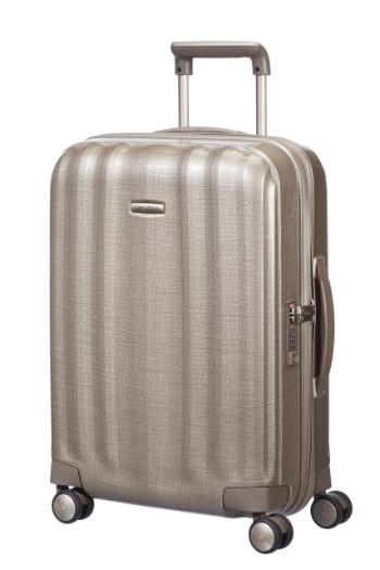Samsonite Kabinový cestovní kufr Lite-Cube Spinner 36,5 l - zlatá