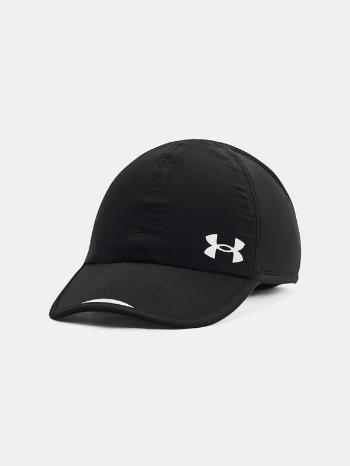 Under Armour Iso-Chill Launch Wrapback Kšiltovka Černá