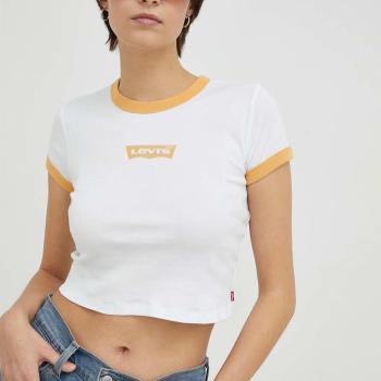 Graphic Ringer Mini Tee – L