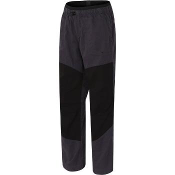 Hannah GUINES JR Dětské outdoorové kalhoty, tmavě šedá, velikost 128