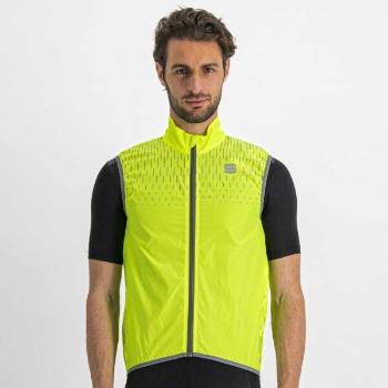 Sportful REFLEX VEST Pánská cyklistická vesta, žlutá, velikost XL