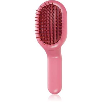 Janeke Curvy Bag Pneumatic Hairbrush Small plochý kartáč pro všechny typy vlasů 1 ks