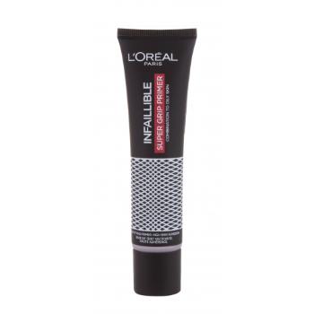 L'Oréal Paris Infaillible Super Grip Primer 35 ml báze pod make-up pro ženy