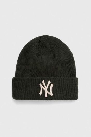 Čepice New Era zelená barva, NEW YORK YANKEES