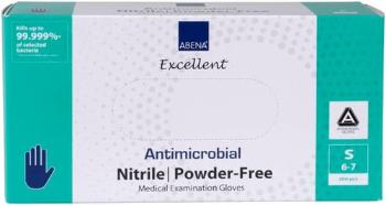 Abena Rukavice antimikrobiální Nitril S modré 200 ks