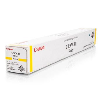 CANON C-EXV31 Y - originální toner, žlutý, 52000 stran