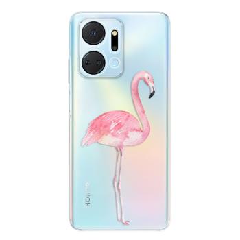 Odolné silikonové pouzdro iSaprio - Flamingo 01 - Honor X7a