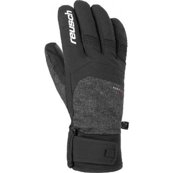 Reusch RYAN MEIDA&reg; DRY TOUCH-TEC Pánské lyžařské rukavice, černá, velikost 9.5