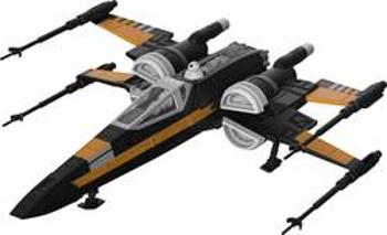 Sci-fi model, stavebnice Revell Poe's Boosted X-wing Fighter 06777, 1:78