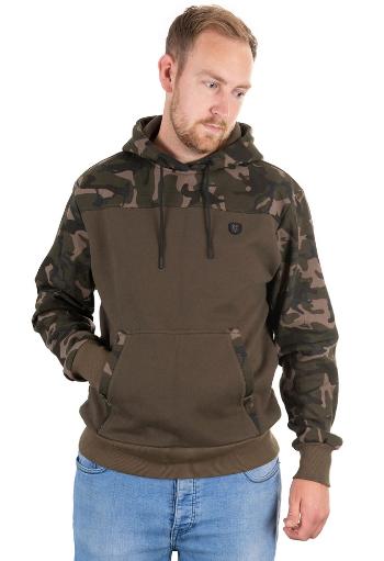 Fox mikina khaki camo hoody - xxl