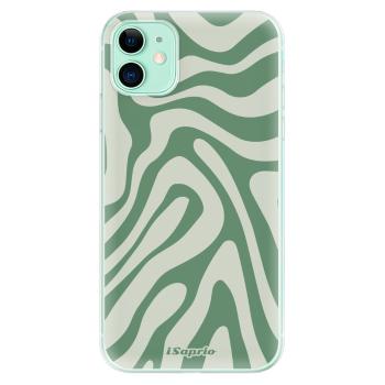 Odolné silikonové pouzdro iSaprio - Zebra Green - iPhone 11