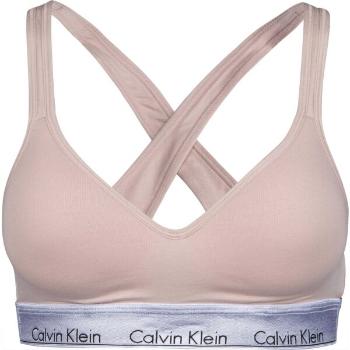 Calvin Klein LIFT BRALETTE Dámská podprsenka, růžová, velikost XS