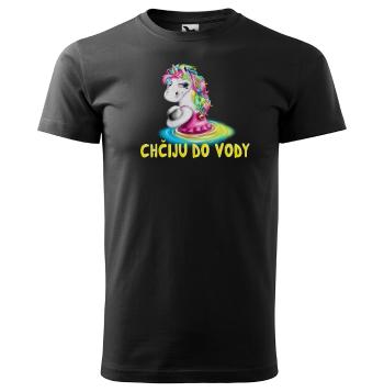 Tričko Chčiju do vody (Velikost: 4XL, Typ: pro muže)