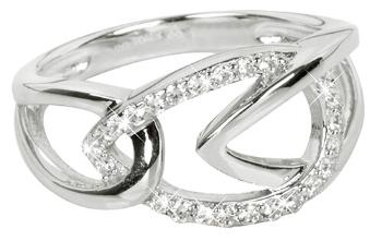 Silver Cat Stříbrný prsten se zirkony SC192 52 mm