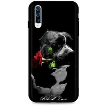 TopQ DARK Samsung A50 silikon Pitbull Love 45502 (Sun-45502)