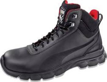 Bezpečnostní obuv ESD S3 PUMA Safety Pioneer Mid ESD SRC 630101-45, vel.: 45, černá, 1 pár