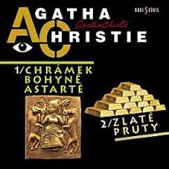 Chrámek bohyně Astarté / Zlaté pruty - Agatha Christie - audiokniha