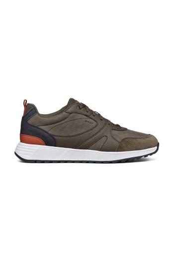 Sneakers boty Geox U MOLVENO zelená barva, U46F1A 0EKBU C3009