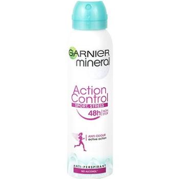 GARNIER Mineral Action Control Sport, Stress 48H Spray Antiperspirant 150 ml (3600540794871)