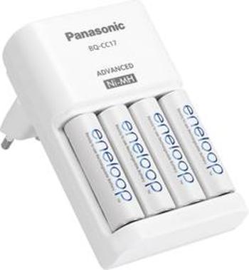 Nabíječka Panasonic MQN09, PLG-MQN09-E-4-3UTGB + 4x eneloop AA