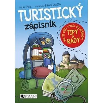 Turistický zápisník: Jak si užít výlet do přírody (978-80-253-3239-9)