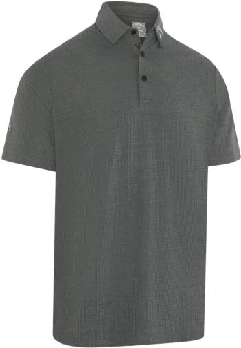 Callaway Classic Jacquard Mens Caviar L Polo košile