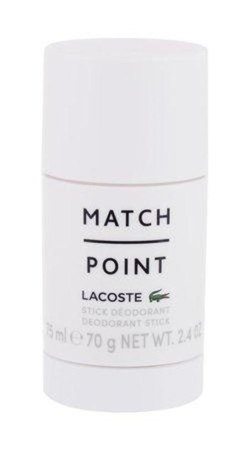 Lacoste Match Point - tuhý deodorant 75 ml, mlml