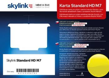Skylink karta Standard HD Irdeto M7