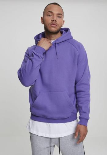 Urban Classics Blank Hoody ultraviolet - M