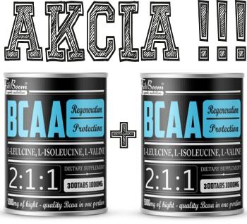 1+1 Zadarmo: BCAA 2:1:1 - FitBoom 300 tbl. + 300 tbl.