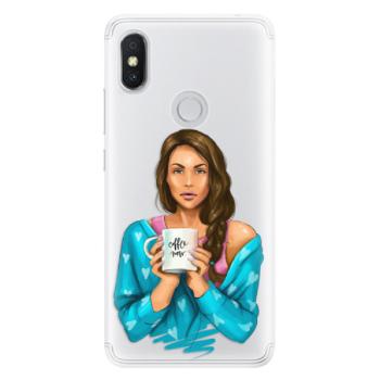 Silikonové pouzdro iSaprio - Coffe Now - Brunette - Xiaomi Redmi S2