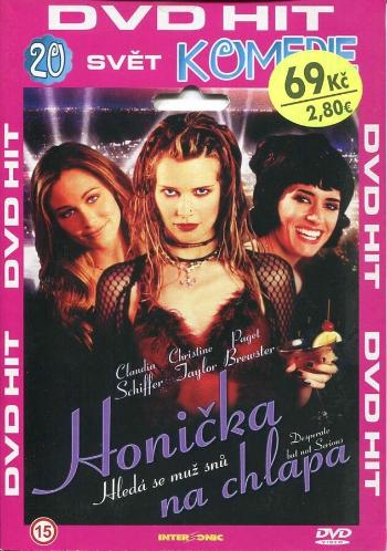 Honička na chlapa - edice DVD-HIT (DVD) (papírový obal)