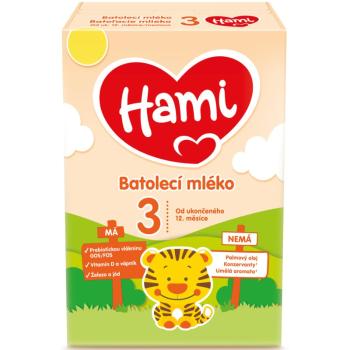 Hami 3 batolecí mléko 600 g