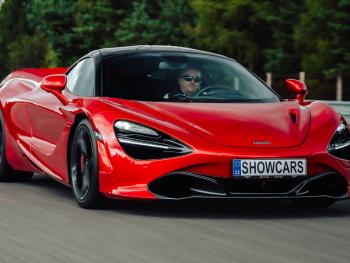 Zážitková jízda ve voze McLaren 675 LT