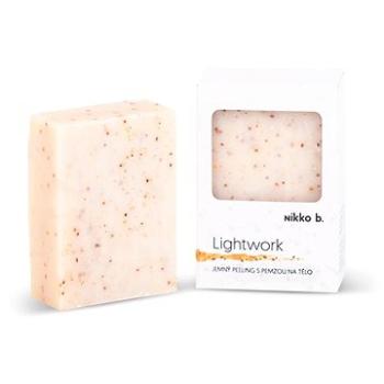 Lightwork 1 - jemný peeling na tělo, české přírodní mýdlo, 90g (LW1)