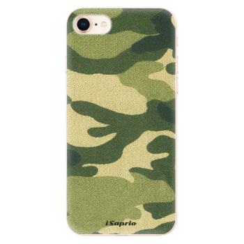 Odolné silikonové pouzdro iSaprio - Green Camuflage 01 - iPhone 8