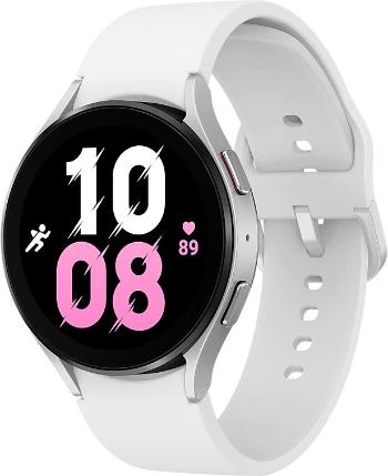 Samsung Galaxy Watch 5 Sport Band Silver White 44 mm