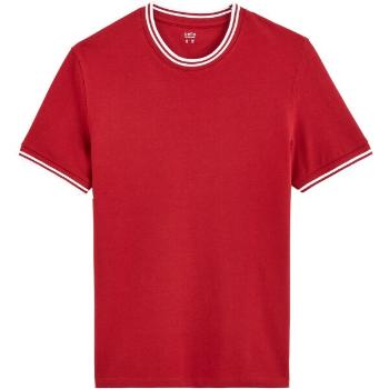 CELIO BEPIQUO Pánské tričko, červená, velikost XL