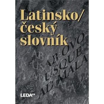 Latinsko/ český slovník (978-80-7335-376-6)