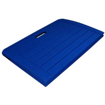 Sveltus Skládací pěnová podložka - modrá 140x60 cm, univerzální