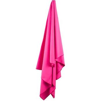 Lifeventure SoftFibre Trek Towel Advance pink large (5031863630320)