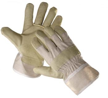 SHAG rukavice zimní žlutá bílá - 10