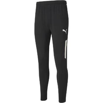 Puma TEAMLIGA TRAINING PANTS PRO Fotbalové tepláky, černá, velikost XL