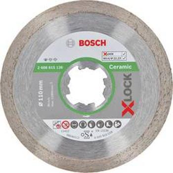 Diamantový řezný kotouč Bosch Accessories 2608615136, průměr 110 mm 1 ks