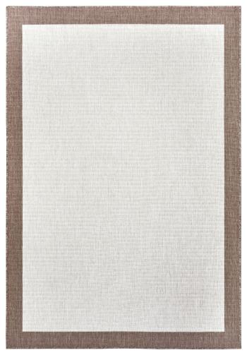 NORTHRUGS - Hanse Home koberce Kusový koberec Twin-Wendeteppiche 105474 Linen - 160x230 cm Bílá