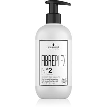 Schwarzkopf Professional Color Enablers Fibreplax N°2 Bond Sealer ošetřující kúra po barvení a trvalé 500 ml