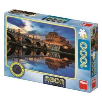 Puzzle Andělský hrad NEON 300 svítících dílků