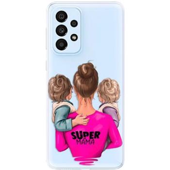 iSaprio Super Mama - Two Boys pro Samsung Galaxy A33 5G (smtwboy-TPU3-A33-5G)