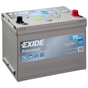 EXIDE Premium 75Ah, 12V, EA754 (EA754)