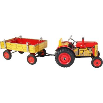 Kovap Traktor a valník červená